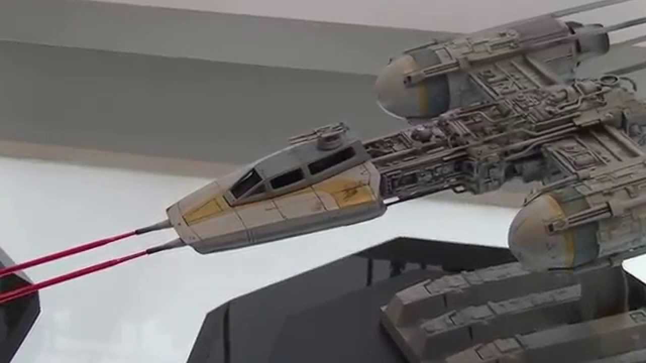 スターウォーズ Y-WING FIGHTER スター・ウォーズ フォースの覚醒 公開＞ Yウイング・スターファイター