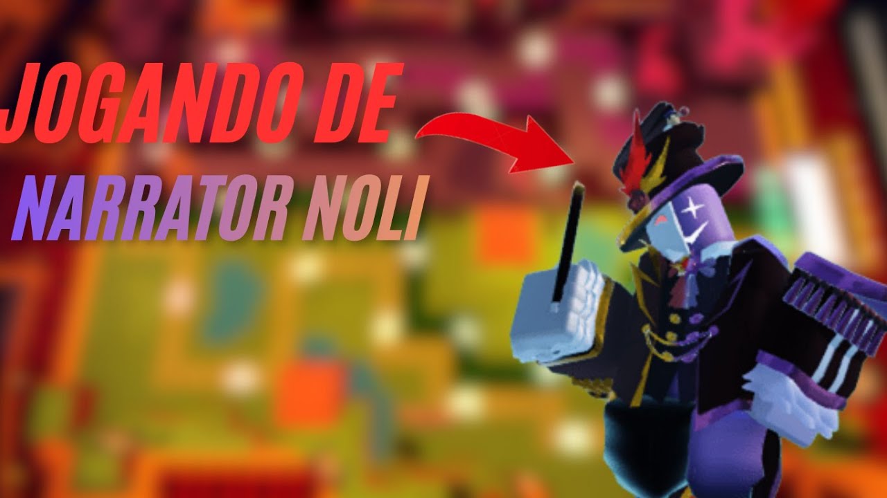 JOGANDO DE NARRATOR NOLI NO FORSAKEN 