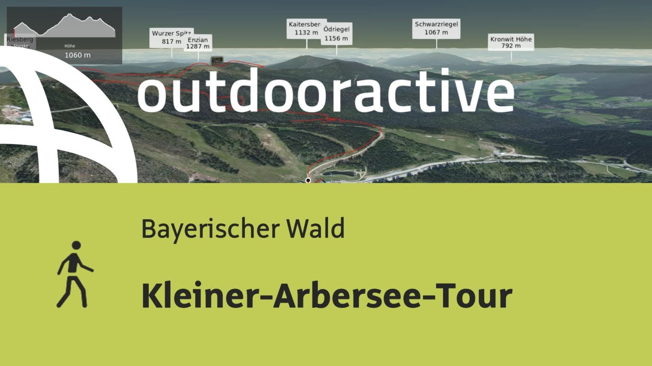 Wanderung im Bayerischen Wald: Kleiner-Arbersee-Tour