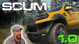SCUM v1.0 🚜 089: Der Anfang ist gemacht