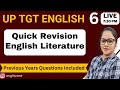 🔴 Questions on UP TGT English || Quick Revision || Session 6