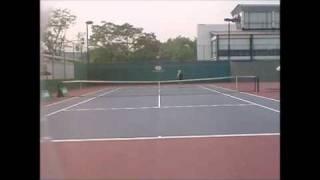 Thailand National Championships Mens 35Qtrs Singles Sec Set 3