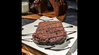 Zucchini chocolate cake