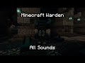 Minecraft ALL Warden Sounds 1 19 Update Minecraft ALL Warden Sounds 1 19 Update