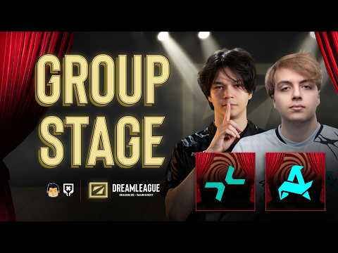 Full Game: Aurora Gaming vs Parivision - Game 2 (BO3) | DreamLeague Season 28: Group Stage 2