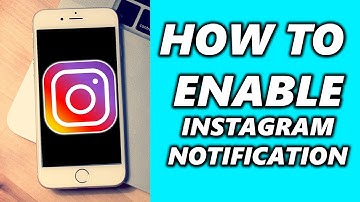 How to Turn On Notifications on Instagram (IPHONE) [100% Works]