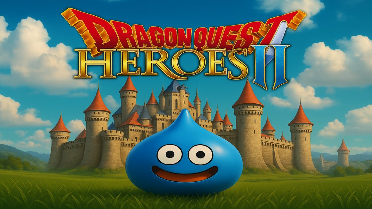 Dragon Quest Heroes 2: The Complete 4K Movie🎬⚔️✨