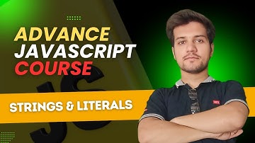 Template Literals in JavaScript 🚀 | Advance JavaScript Tutorial