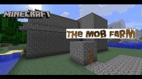 Minecraft Xbox 360 Edition: Mob Trap Tutorial