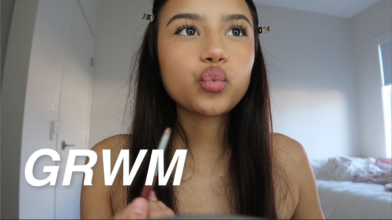 Grwm Routine Paper GRWM ⭐️ Daily Makeup Routine - YouTube