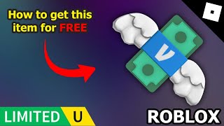 FREE UGC LIMITED - HOW TO GET UGC Venmo Winged Money Stack in Venmo Everything #roblox #freeugc #ugc