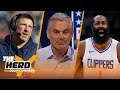 Mike Vrabel&#39;s size reportedly a factor in not landing HC job, how Clippers grew on Colin | THE HERD