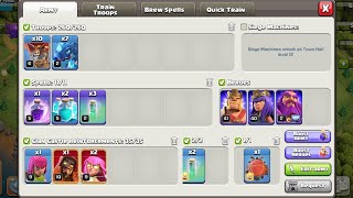 coc most powerful combination troops TH11 VS TH11 💯💯💯💯💯🔥🔥🔥🔥🔥🔥🔥🔥clashofclan #clash #clashofclans #coc