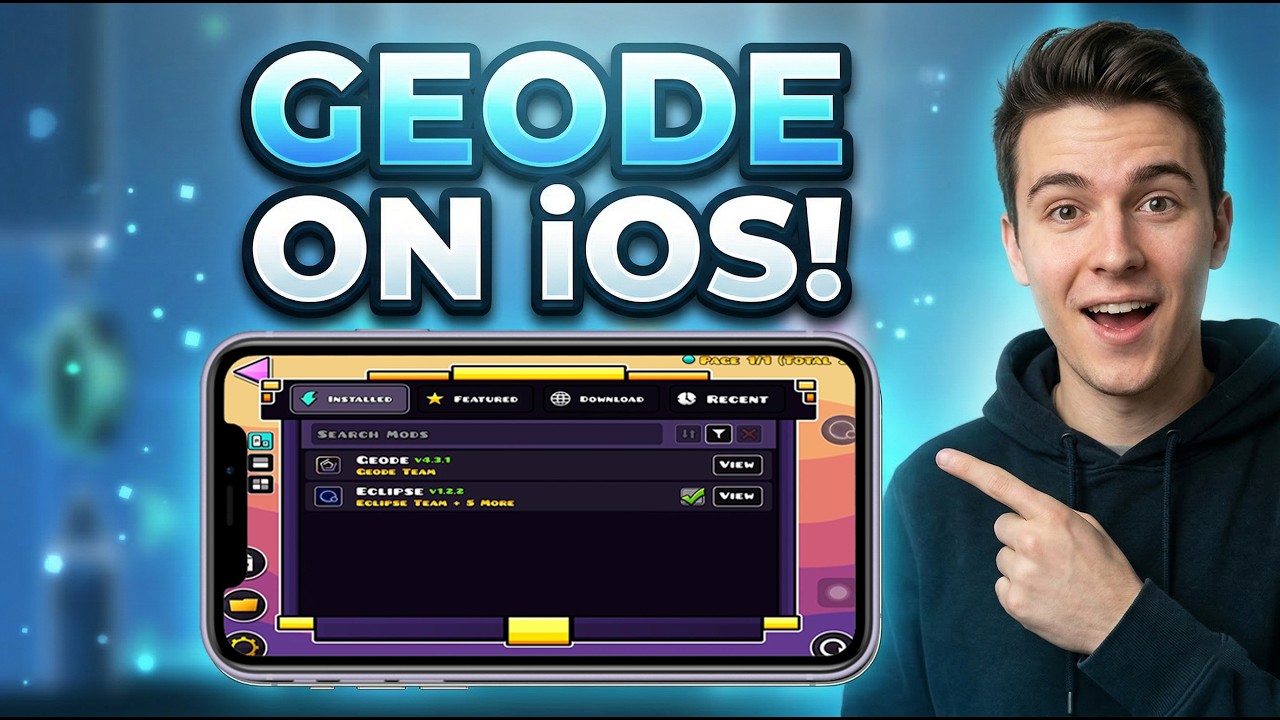 How to Get Geode on ANY iPhone! Geode iOS Download Full Guide - YouTube