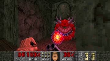 #18 Doom 2: Hell on Earth - Map 18