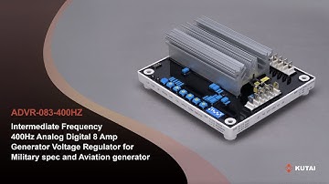 KUTAI Electronics - Generator Automatic Voltage Regulators (AVR) - ADVR-083-400HZ
