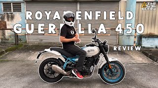 Royal Enfield Guerrilla 450 | Motorcycle Review | #bikereview