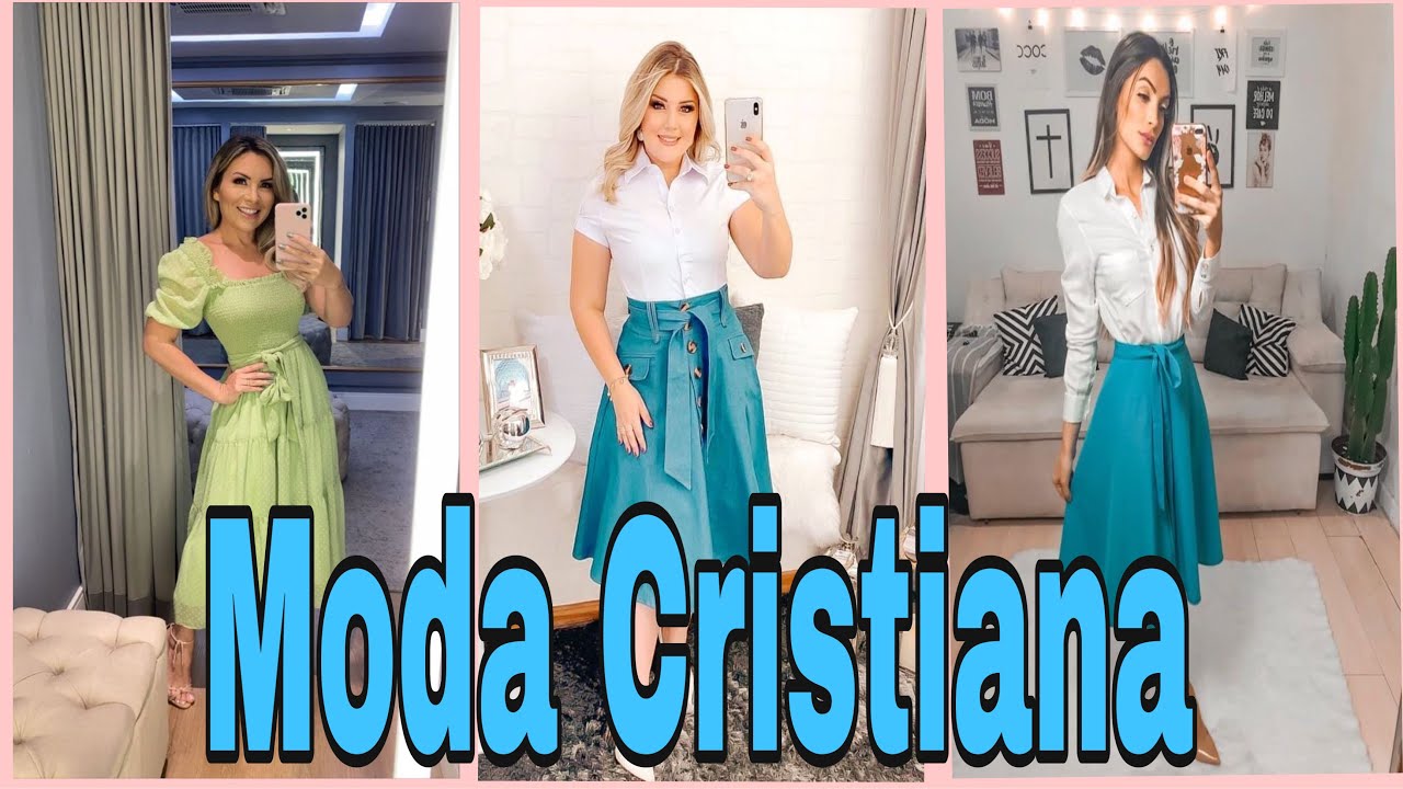 Días laborables alarma Fatídico ROPA DE MODA Y TENDENCIA PARA CRISTIANAS 2021 - YouTube