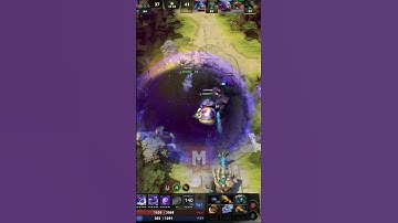 Faceless Void With Refresher Orb #dota #dota2 #dota2highlights #rampage