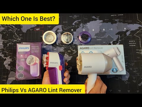 Philips Vs AGARO Lint Remover Comparison | Which is best for removing lints from Winter