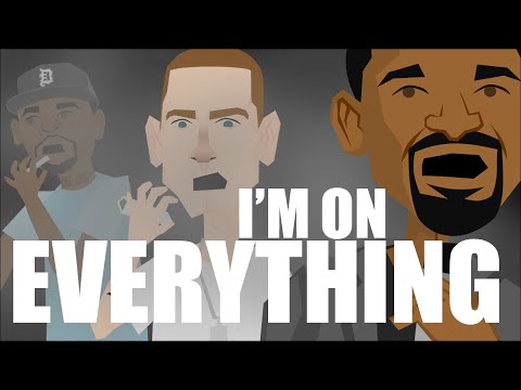 Bad Meets Evil — BAD MEETS EVIL - I'm On Everything (NEW Cartoon Music Video)