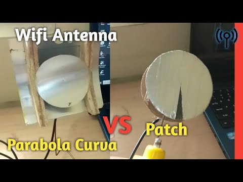 membuat antena wifi dari parabola bekas - antena baru