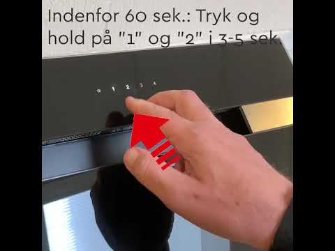 Kogesektion med slider eller mono betjening - EicoE31, Frame, Mat, Silk