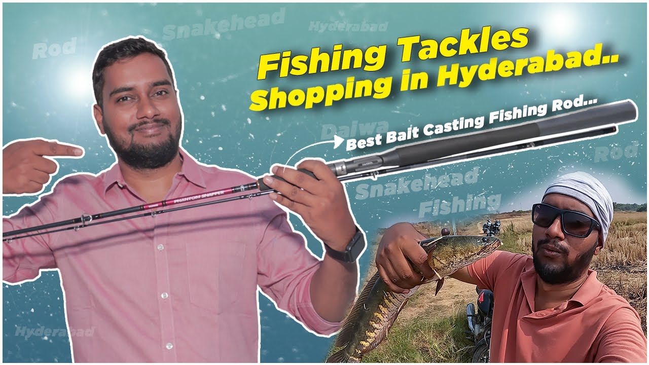 Daiwa Best Bait Casting Fishing rod, Fishing Rod Shop in Hyderabad