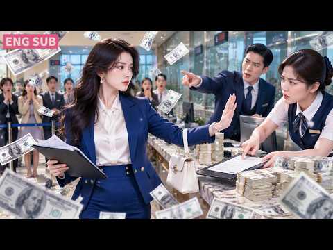 Video A rich mother-in-law was humiliated by bank staff; her CEO son arrived and ruined them!