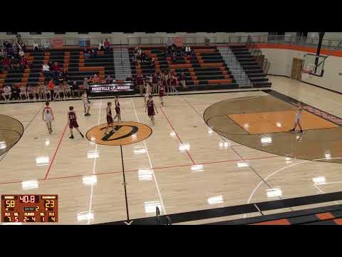 Dodgeville High School vs Prairie du Chien High School Mens JV Basketball