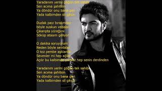 Yusuf Güney - Yaradanım 2018 (Lyrics) Resimi