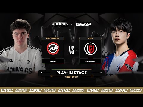 LGD vs Nouns (BO3) | EWC 2024 Dota 2 Play-In Stage