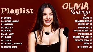 OLIVIA RODRIGO - Best Song's Of Olivia Rodrigo Non Stop Playlist 2024