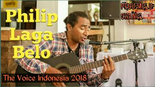 PHIlIP LAGA BELO || Putra Bajawa -Adonara || Grand Final The Voice Indonesia 2019