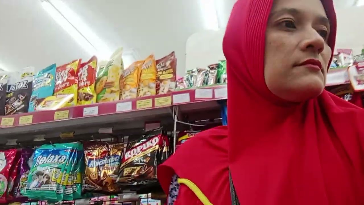 Belanja keperluan dek chalista