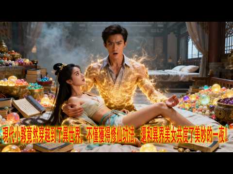 現代小夥竟然穿越到了異世界 不僅獲得修仙功法 還和異界美女共度了美妙的一夜