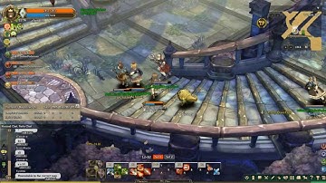 Tree Of Savior - Underground Chapel Dungeon - QS C3 - LVL 50 +