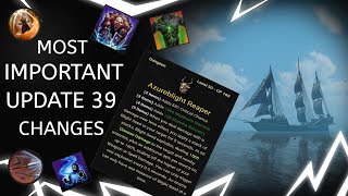 Most Important Update 39 Changes | The Elder Scrolls Online