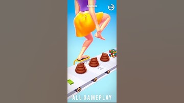 Heel Step Smash Big Update Gameplay (iOS,Android) New Max Levels #21 #Shorts