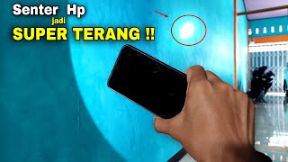 KENAPA GAK DARI DULU TAU CARA INI !! SENTER HP TEMBUS 50 METER !! screenshot 2