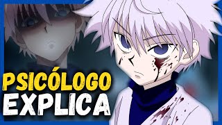 KILLUA e o seu incrível desenvolvimento de EMPATIA | Psicologia HunterxHunter