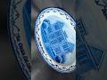Welcome to our Etsy shop💙💙💙MINSISART https://minsisart.etsy.com ONLY Hand painted porcelain plate