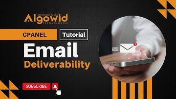 cPanel Tutorials   Email Deliverability