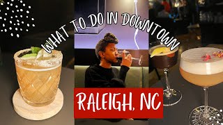 What To Do In Downtown Raleigh NC/ Dry Bar In Raleigh NC / New Bar in Downtown Raleigh NC/ Mocktails screenshot 3