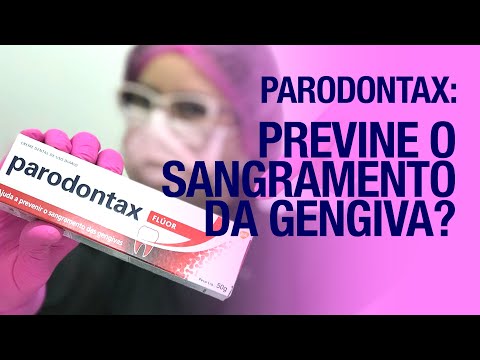Vídeo: Como usar parodontax?