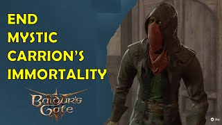 End Mystic Carrion’s Immortality Quest | Baldur's Gate 3
