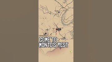 FREE Volcanic Pistol Location in RDR2 #shorts #reddeadredemtion2