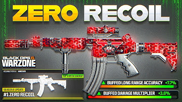 I Built the BEST AR META LOADOUT with NO RECOIL in BO6 WARZONE! (Best Warzone 3 Assault Rifle)