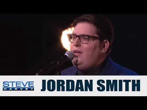 Jordan Smith Performs Hit Single! || STEVE HARVEY