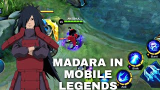 IF MADARA WAS IN MOBILE LEGENDS | #mlbb #mobilelegends